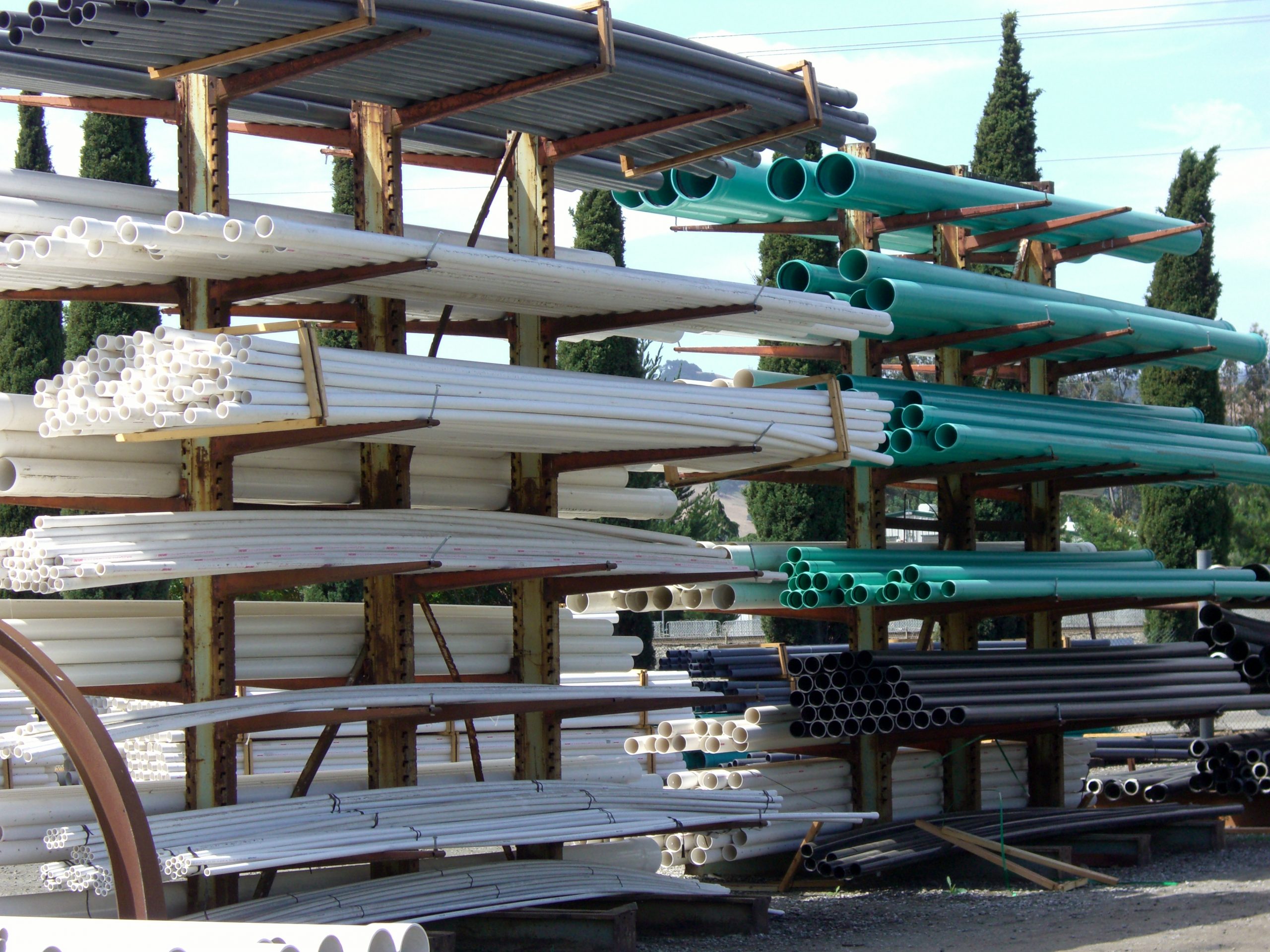 Shelton Pipe Water Management PVC Pipes 2 Shelton Pipe Water Management PVC Pipes 2