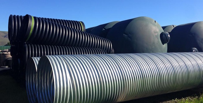Shelton Pipe Water Management Corrugated Culvert Pipe 1 Shelton Pipe Water Management Corrugated Culvert Pipe 1