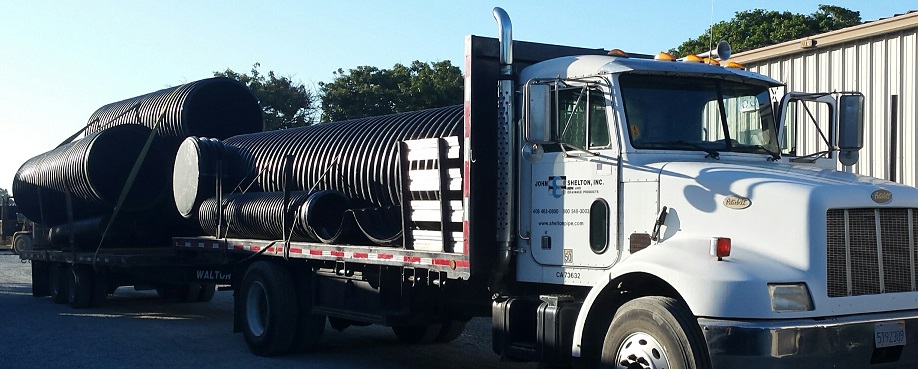 Shelton Pipe Water Management Truck 1 Shelton Pipe Water Management Truck 1
