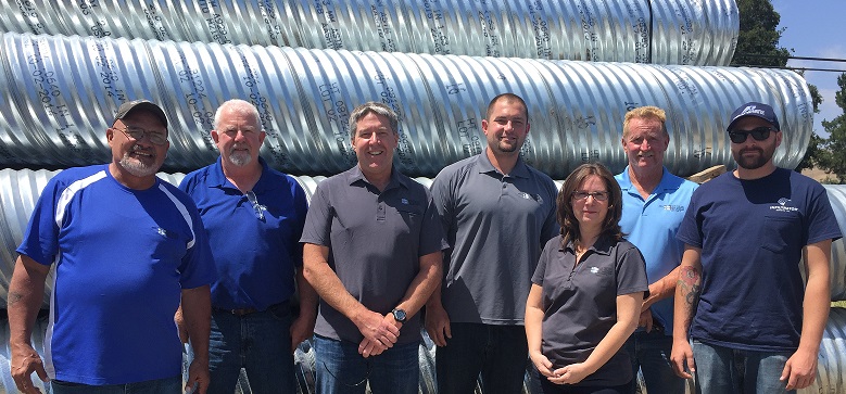 Shelton Pipe Water Management Team